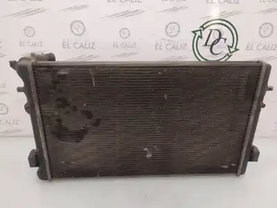Second-hand car spare part water radiator for seat toledo ii (1m2) 1.9 tdi oem iam references 1j0121253ad