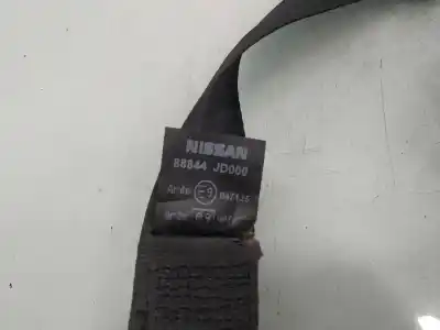 Автозапчастина б/у задній правий ремін безпеки для nissan qashqai / qashqai +2 i (j10, nj10, jj10e) 1.6 посилання на oem iam 88844jd000   Автозапчастина б/у задній правий ремін безпеки для nissan qashqai / qashqai +2 i (j10, nj10, jj10e) 1.6 посилання на oem iam 88844jd000