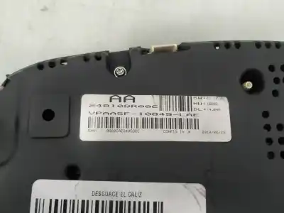 Автозапчастина б/у панель інструментів для nissan qashqai / qashqai +2 i (j10, nj10, jj10e) 1.6 посилання на oem iam 24810br00c   Автозапчастина б/у панель інструментів для nissan qashqai / qashqai +2 i (j10, nj10, jj10e) 1.6 посилання на oem iam 24810br00c