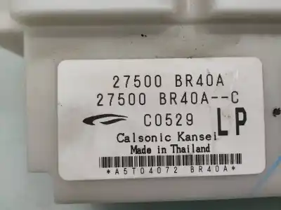 Автозапчастина б/у клімат-контроль для nissan qashqai / qashqai +2 i (j10, nj10, jj10e) 1.6 посилання на oem iam 27500br40a Автозапчастина б/у клімат-контроль для nissan qashqai / qashqai +2 i (j10, nj10, jj10e) 1.6 посилання на oem iam 27500br40a