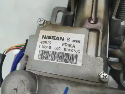 Автозапчастина б/у рульва колонка для nissan qashqai / qashqai +2 i (j10, nj10, jj10e) 1.6 посилання на oem iam 48810br60a  