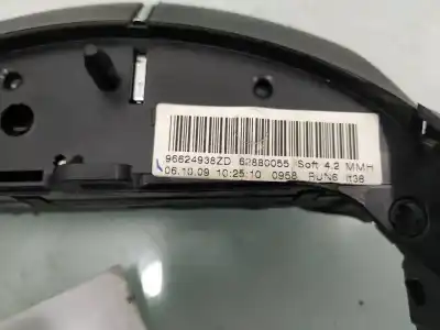 Pezzo di ricambio per auto di seconda mano COMANDO MULTIFUNZIONE per CITROEN C4  Riferimenti OEM IAM 96624938ZD  