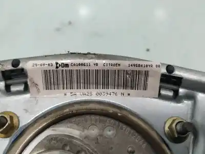Second-hand car spare part front left air bag for citroen c8 2.2 hdi 16v premier ii oem iam references 