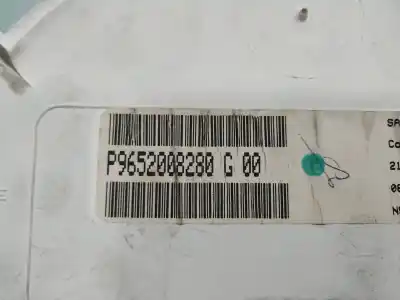 Gebrauchtes Autoersatzteil instrumententafel zum citroen c3 (2002->) 1.4 i oem-iam-referenzen p9652008280g00  