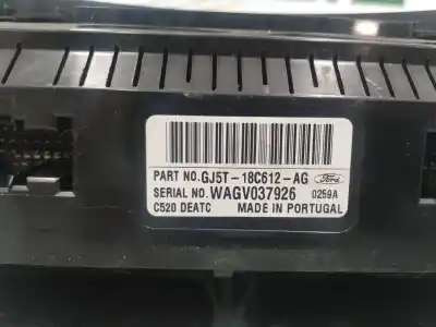 Автозапчасти б/у климат-контроль за ford kuga (cbs) business edition ссылки oem iam gj5t18c612ag