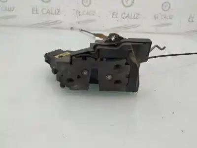 Second-hand car spare part left front door lock for mazda 3 sedán (bk) 1.6 di turbo (bk12y) oem iam references br5s59310a  