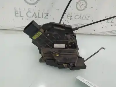 Second-hand car spare part left front door lock for mazda 3 sedán (bk) 1.6 di turbo (bk12y) oem iam references br5s59310a  