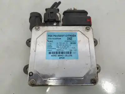 Piesă de schimb auto la mâna a doua modul electrotic pentru citroen c3 (2002->) 1.4 i referințe oem iam 9652024280  