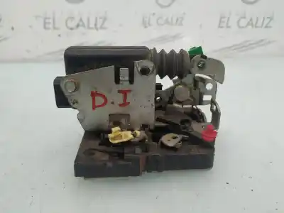 Second-hand car spare part left front door lock for dacia logan laureate oem iam references   