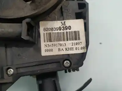 Pezzo di ricambio per auto di seconda mano controllo della luce per dacia logan laureate riferimenti oem iam 8200399390  
