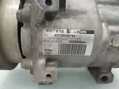 Second-hand car spare part air conditioning compressor for dacia logan laureate oem iam references 8200802609  