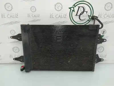 Second-hand car spare part air conditioning condenser / radiator for seat cordoba (6l2) 1.9 tdi oem iam references 6r0819031