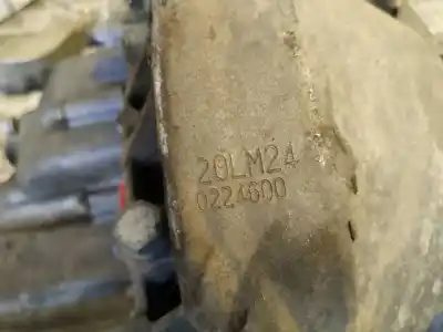 Pezzo di ricambio per auto di seconda mano riduttore per citroen c8 2.0 hdi sx riferimenti oem iam 20lm24  