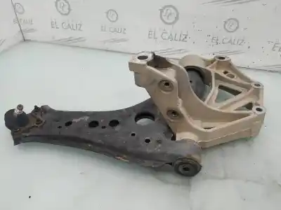 Автозапчасти б/у передний правый нижний рычаг подвески за seat cordoba (6l2) 1.9 tdi ссылки oem iam 6q0407151l  