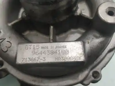 Second-hand car spare part turbocharger for citroen c8 2.0 hdi sx oem iam references 9644384180  