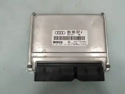 Автозапчастина б/у ебу контролер двигуна для audi a4 b6 avant (8e5) 2.0 посилання на oem iam 8e0909557a  