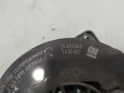Автозапчасти б/у кольцо подушки безопасности за opel corsa c (x01) 1.0 (f08, f68) ссылки oem iam 24459849  