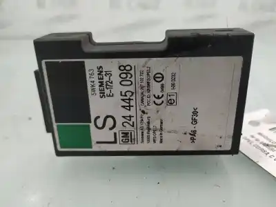 Second-hand car spare part electronic module for opel corsa c (x01) 1.0 (f08, f68) oem iam references 24445098  