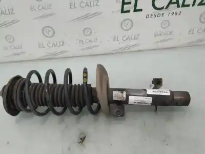 Peça sobressalente para automóvel em segunda mão amortecedor dianteiro esquerdo por peugeot 208 access referências oem iam 