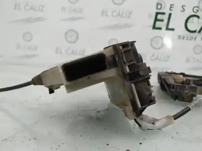 Peça sobressalente para automóvel em segunda mão fechadura da porta traseira direita por peugeot 208 access referências oem iam 