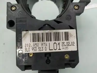 Second-hand car spare part indicator switch for seat toledo ii (1m2) 1.9 tdi oem iam references 8l0953513gfkz  