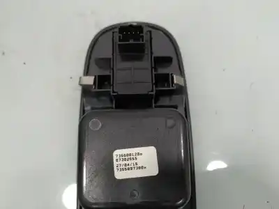 Second-hand car spare part right front power window switch for fiat 500l (351_, 352_) 1.6 d multijet (199lyd1b) oem iam references 0735600120