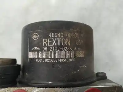 Автозапчастина б/у абс для ssangyong rexton rx 270 full посилання на oem iam 4894008200  