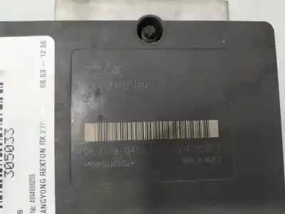 Автозапчастина б/у абс для ssangyong rexton rx 270 full посилання на oem iam 4894008200  