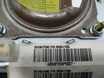 Автозапчасти б/у передняя левая подушка безопасности за ssangyong rexton rx 270 full ссылки oem iam 8620021500  