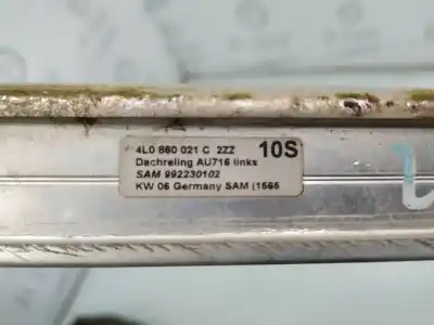 Автозапчасти б/у литье за audi q7 (4l) 3.0 v6 24v tdi ссылки oem iam 4l0860021c