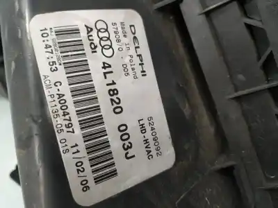 Автозапчасти б/у полный нормальный нагрев за audi q7 (4l) 3.0 v6 24v tdi ссылки oem iam 4l1820003j  