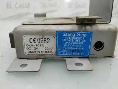Автозапчасти б/у электронный модуль за ssangyong rexton rx 270 full ссылки oem iam 8712008201