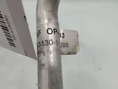 Second-hand car spare part air conditioning pipes for fiat 500l (351_, 352_) 1.6 d multijet (199lyd1b) oem iam references 518831301