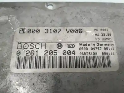 Peça sobressalente para automóvel em segunda mão centralina de motor uce por smart coupe edition bluemotion referências oem iam 0003107v006