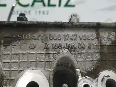 Peça sobressalente para automóvel em segunda mão CABEÇA / CULATRA por SMART COUPE  Referências OEM IAM 1600101420  