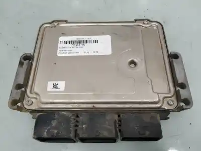 Second-hand car spare part ecu engine control for peugeot 208 access oem iam references 9666729680  