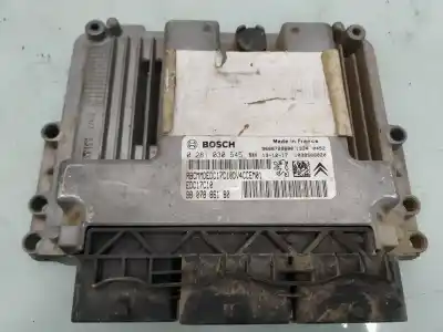 Second-hand car spare part ecu engine control for peugeot 208 access oem iam references 9666729680  