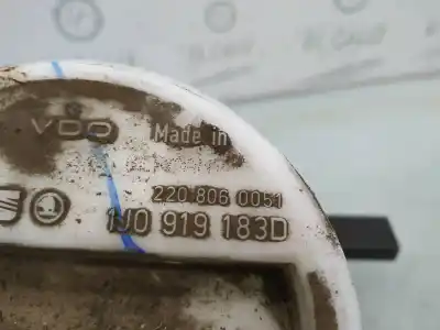 Peça sobressalente para automóvel em segunda mão boia / bomba combustível por seat leon (1m1) 1.9 tdi referências oem iam 1j0919183d  