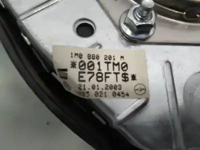 Recambio de automóvil de segunda mano de airbag delantero izquierdo para seat leon (1m1) signo referencias oem iam 1m0880201m  