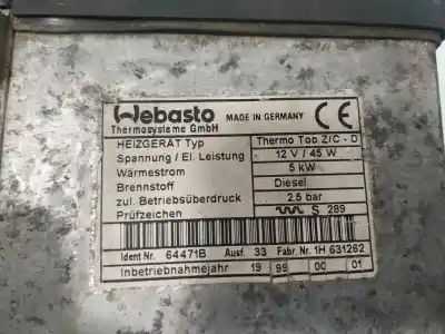 Pièce détachée automobile d'occasion VANNE D'ÉCHANGE DE CHAUFFAGE pour BMW SERIE 3  Références OEM IAM 64128383759  