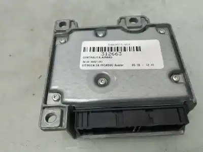 Автозапчасти б/у блок управления подушками безопасности за citroen c4 grand picasso c4 grand picasso ссылки oem iam 9664217980  