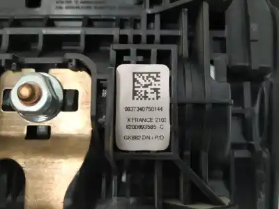 Peça sobressalente para automóvel em segunda mão airbag dianteiro esquerdo por renault kangoo authentique referências oem iam 8200893585c