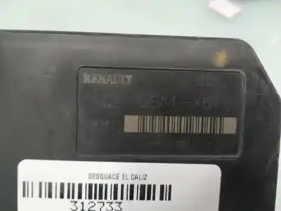 Peça sobressalente para automóvel em segunda mão caixa de fusíveis e relés por renault kangoo authentique referências oem iam 8200451902