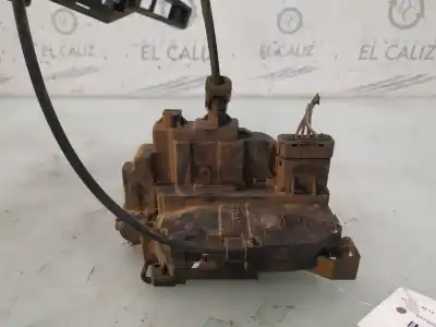 Peça sobressalente para automóvel em segunda mão fechadura da porta traseira direita por renault kangoo authentique referências oem iam 