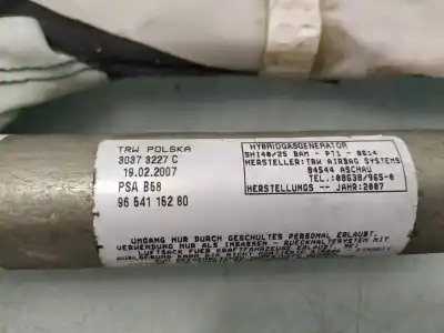 Автозапчасти б/у подушка безопасности передняя левая шторка безопасности за citroen c4 grand picasso c4 grand picasso ссылки oem iam 9654114980 Автозапчасти б/у подушка безопасности передняя левая шторка безопасности за citroen c4 grand picasso c4 grand picasso ссылки oem iam 9654114980