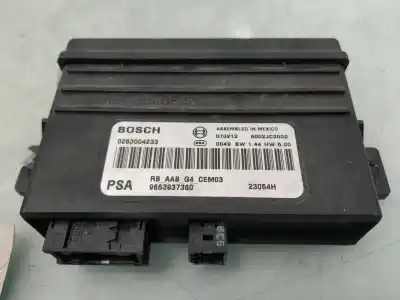 Second-hand car spare part electronic module for citroen c4 grand picasso c4 grand picasso oem iam references 9663937380   Second-hand car spare part electronic module for citroen c4 grand picasso c4 grand picasso oem iam references 9663937380