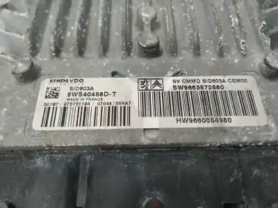 Second-hand car spare part ecu engine control for citroen c4 grand picasso c4 grand picasso oem iam references sw9663572880   Second-hand car spare part ecu engine control for citroen c4 grand picasso c4 grand picasso oem iam references sw9663572880