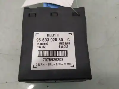 Second-hand car spare part electronic module for citroen c4 grand picasso c4 grand picasso oem iam references 9663392880c   Second-hand car spare part electronic module for citroen c4 grand picasso c4 grand picasso oem iam references 9663392880c