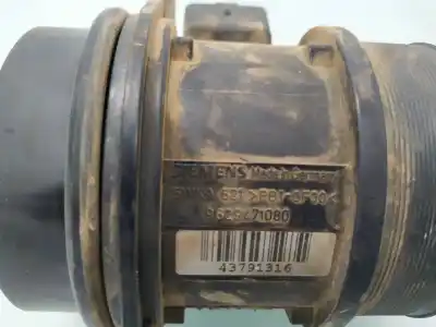 Peça sobressalente para automóvel em segunda mão medidor de massa de ar por citroen berlingo 2.0 hdi cat (rhy / dw10td) referências oem iam 9629471080  