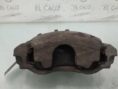 Peça sobressalente para automóvel em segunda mão pinça de travão dianteira esquerda por peugeot 208 access referências oem iam 